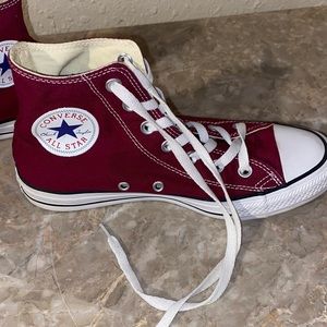 Converse Chuck Taylor shoes women’s size 7.5 or men’s size 5.5